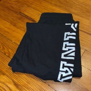 Black PINK sweatpants size M only worn once